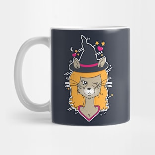 Witches Cat Mug